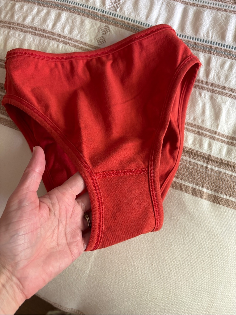 ARQ Misha Undies XS Cadmium - Picture 7 of 8